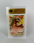 Pokemonkarte Charizard EX XY Evolution SGS 8 (ENG)