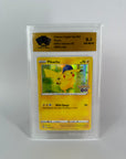 Pokemonkarte Pikachu Sword & Shield SGS 8.5 (ENG)