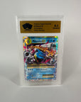 Pokemonkarte MBlastoise EX XY Evolution SGS 8.5 (ENG)