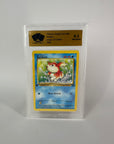 Pokemonkarte Goldeen First Edition SGS 8.5 (ENG)