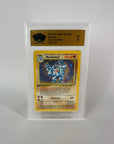 Pokemonkarte Machomei First Edition SGS 3 (ENG)