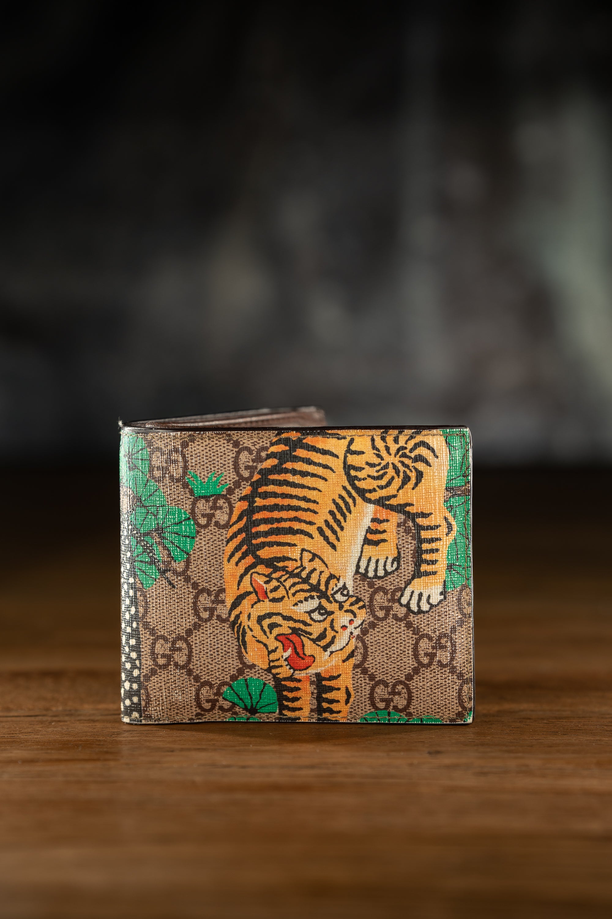 Gucci bengal shop tiger wallet