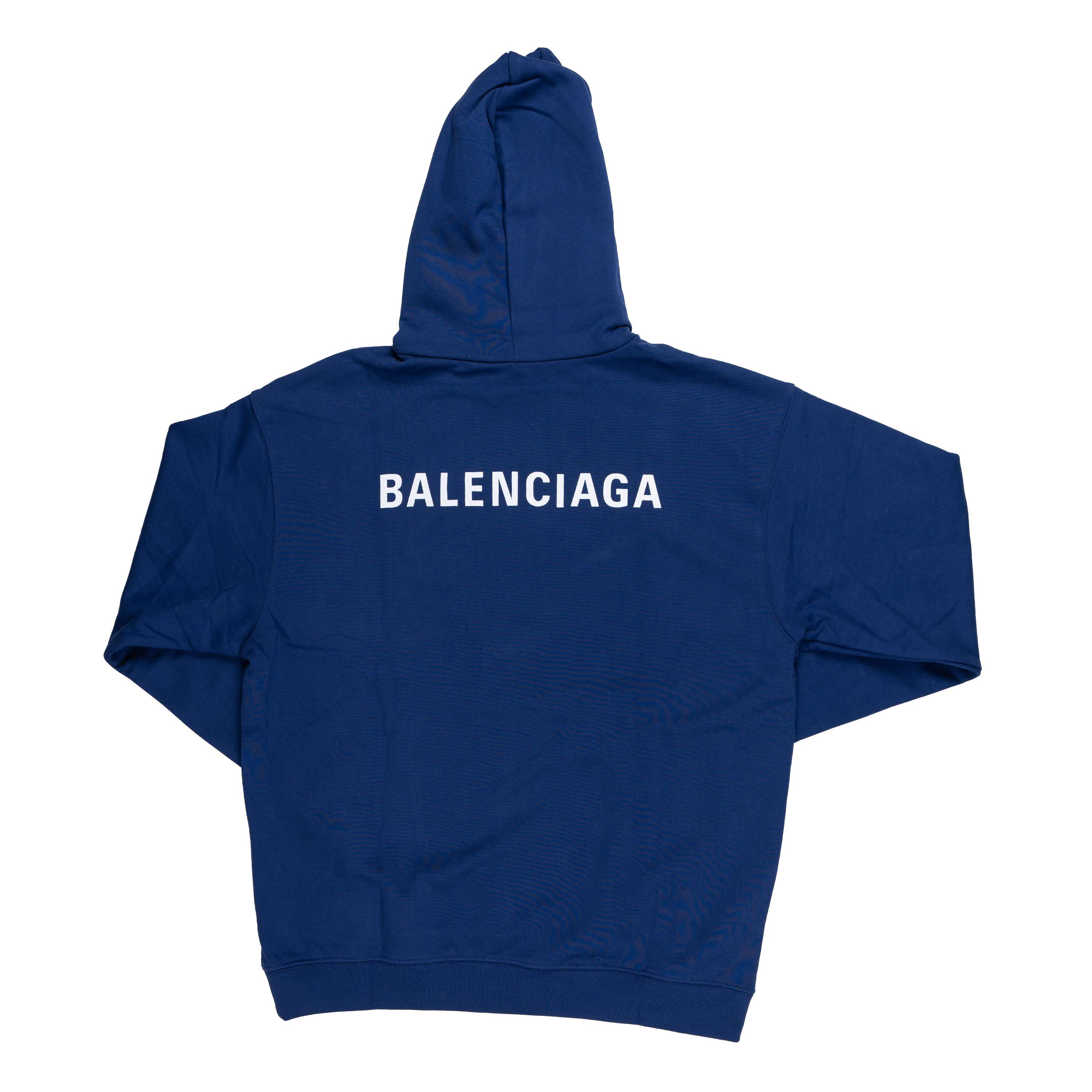 Balenciaga Back Print Hoodie